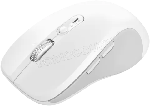 Photo de Souris sans fil Trust  Ferro Hyperscroll (Blanc)