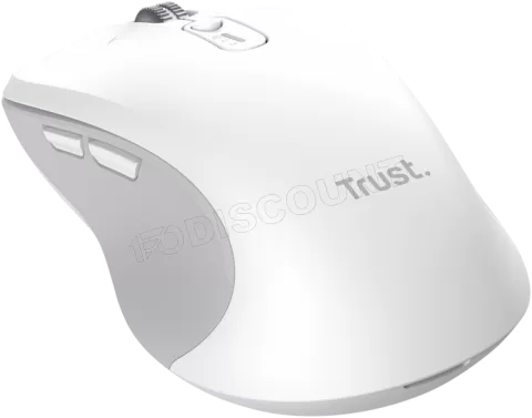 Photo de Souris sans fil Trust  Ferro Hyperscroll (Blanc)