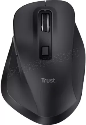 Photo de Souris sans fil Trust Fyda Eco (Noir)