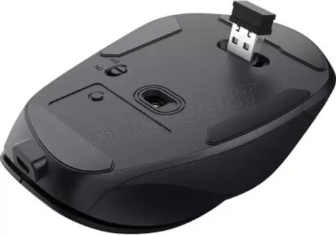 Photo de Souris sans fil Trust Fyda Eco (Noir)