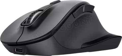 Photo de Souris sans fil Trust Fyda (Noir)