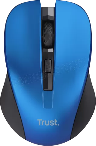 Photo de Souris sans fil Trust Mydo Silent Click (Bleu)