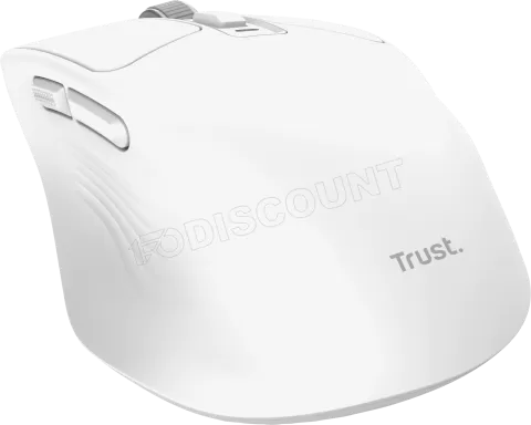 Photo de Souris sans fil Trust Niven (Blanc)