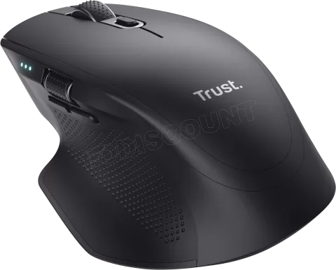 Photo de Souris sans fil Trust Ozaa+ (Noir)