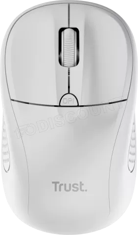 Photo de Souris sans fil Trust Primo (Blanc)