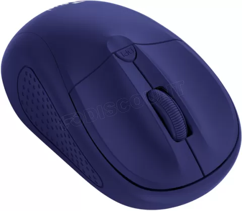 Photo de Souris sans fil Trust Primo (Bleu)