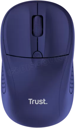 Photo de Souris sans fil Trust Primo (Bleu)