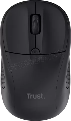 Photo de Souris sans fil Trust Primo (Noir)