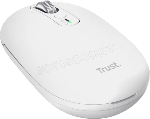 Photo de Souris sans fil Trust Seron (Blanc)