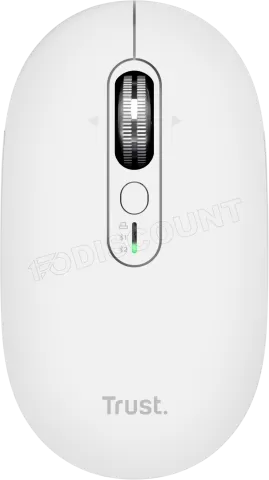 Photo de Souris sans fil Trust Seron (Blanc)