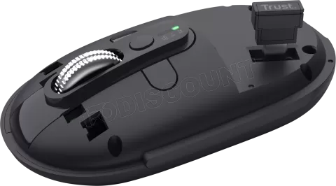 Photo de Souris sans fil Trust Seron (Noir)
