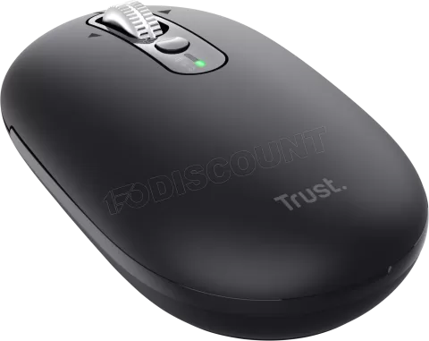 Photo de Souris sans fil Trust Seron (Noir)