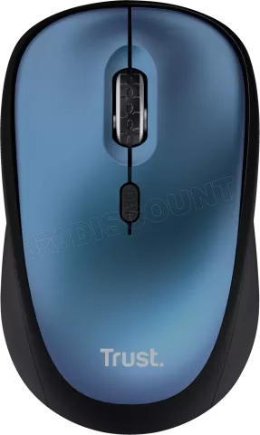 Photo de Souris sans fil Trust Yvi+ Silent (Bleu)