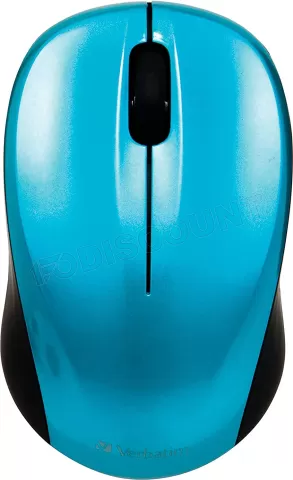 Photo de Souris sans fil Verbatim Go Nano (Bleu)