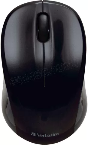 Photo de Souris sans fil Verbatim Go Nano (Noir)