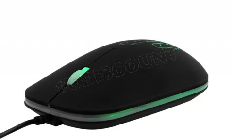 Photo de Souris T'nB Neon Cactus (Noir)