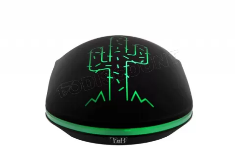 Photo de Souris T'nB Neon Cactus (Noir)