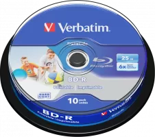 Photo de Support Optique Verbatim Datalife