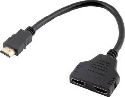 Photo de Splitter HDMI 4K Connectland 2 ports