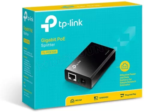 Photo de Splitter PoE TP-Link TL-POE10R 12V