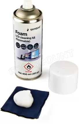 Photo de Spray de nettoyage d'écran Gembird - 400ml