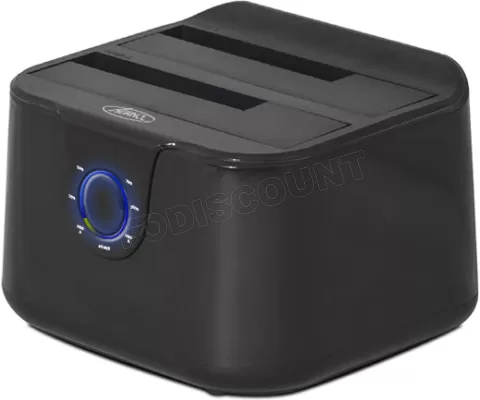 Photo de Station d'accueil Advance (cloneur, dupliqueur) pour 2 HDD SATA - USB3