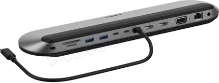 Photo de Station d'accueil Belkin Dock Pro (Gris)