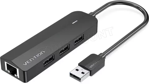 Photo de Station d'accueil portable USB 2.0 Vention (Noir)