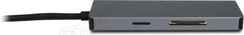 Photo de Station d'accueil portable USB-C 3.0 NGS Wonder Dock 7 (Gris)