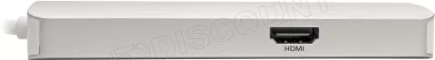 Photo de Station d'accueil portable USB-C 3.2 Eaton Tripp Lite Dock11 (Argent)