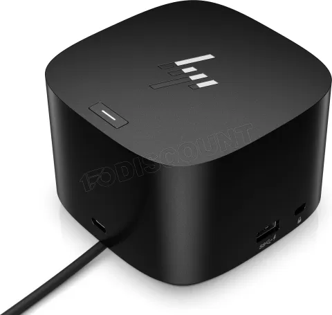 Photo de Station d'accueil portable USB-C 3.2 HP Thunderbolt G4 (Noir)