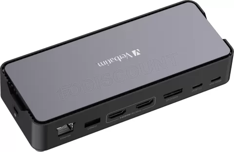 Photo de Station d'accueil portable USB-C Verbatim Pro CDS-15 (Gris)