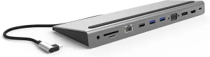 Photo de Station d'accueil USB-C 3.0 Mobility Lab ML304328 (Argent)