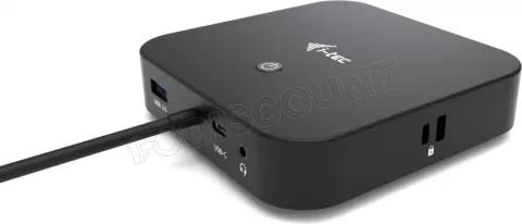 Photo de Station d'accueil USB-C I-Tec Dual Display Docking Station (Noir)