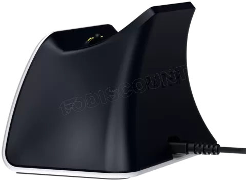 Photo de Station de charge Razer Quick Charging Stand pour PS5 (Blanc)