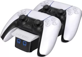 Photo de Station de charge Venom Twin Docking pour PS5 (Blanc)