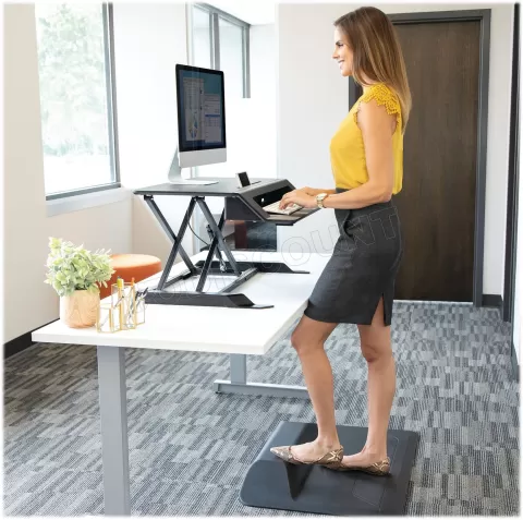 Photo de Station de travail Assis-Debout Fellowes Lotus LT (Noir)