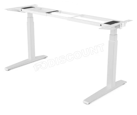 Photo de Structure de Bureau motorisée Fellowes Levado (Blanc)