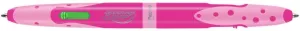 Photo de Stylo à bille Maped Twin Tip Girly 4 couleurs pointe moyenne (Rose)