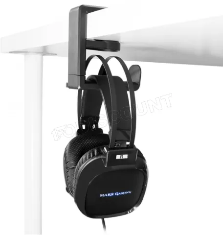 Photo de Support Casque Mars Gaming MHH (Noir)