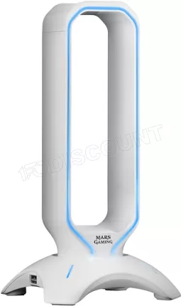 Photo de Support Casque Mars Gaming MHHX W (Blanc)