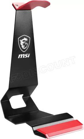 Photo de Support Casque MSI HS01 (Noir)