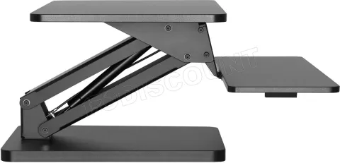 Photo de Support Clavier/Moniteur Maclean MC-882 13kg max (Noir)