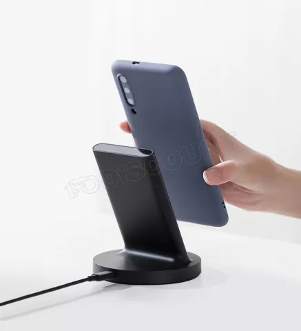 Photo de Support de charge sans fil à induction Xiaomi Mi 20W (Noir)