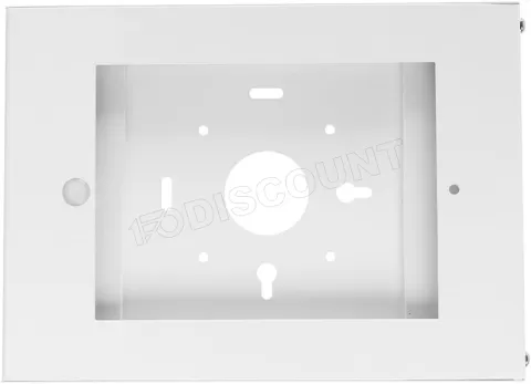 Photo de Support de présentation Maclean MC-676 pour tablette iPad (Blanc)