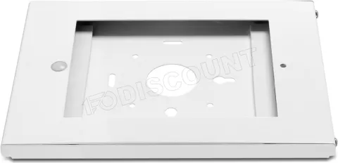 Photo de Support de présentation Maclean MC-676 pour tablette iPad (Blanc)