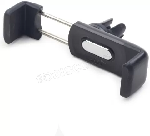 Photo de Support de téléphone à pince pour voiture Gembird sur grille d'aération