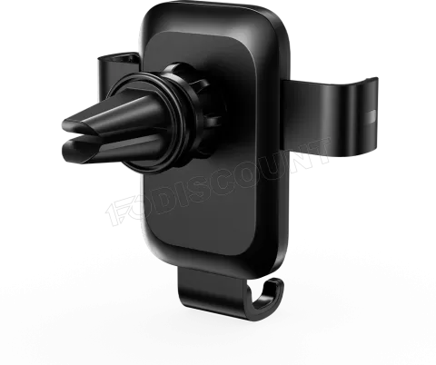 Photo de Support de téléphone à pince pour voiture Vention sur grille d'aération