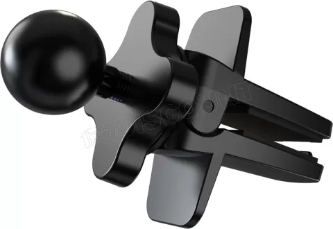 Photo de Support de téléphone à ventouse pour voiture Verbatim Charge 'n' Drive avec chargeur induction