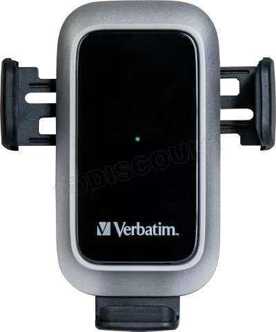 Photo de Support de téléphone à ventouse pour voiture Verbatim FWC-03 Pro avec chargeur induction